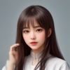 acfun.com导航站编辑苏打，女性，短发，正在翻阅网站历史资料