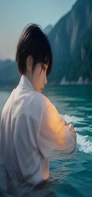 acfun.com App 深色模式下的个人主页，背景为深灰色，卡片内容以浅色文字呈现，显示用户发布的动态列表与粉丝数，风格沉稳