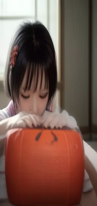 acfun.com App 视频详情页，顶部为视频播放窗口，下方显示标题、点赞与评论按钮，界面以紫色作为点缀色，层次分明